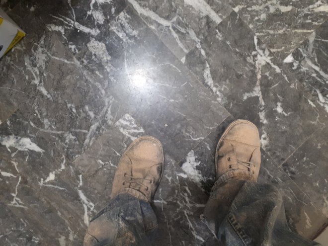 Création de la future porte