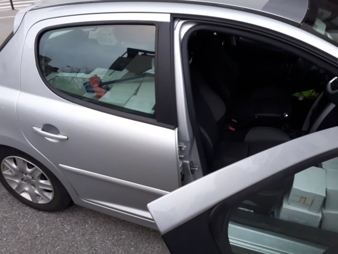 Transport du carrelage