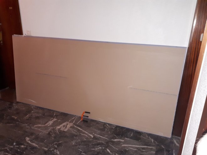 Transport des plaques de placo