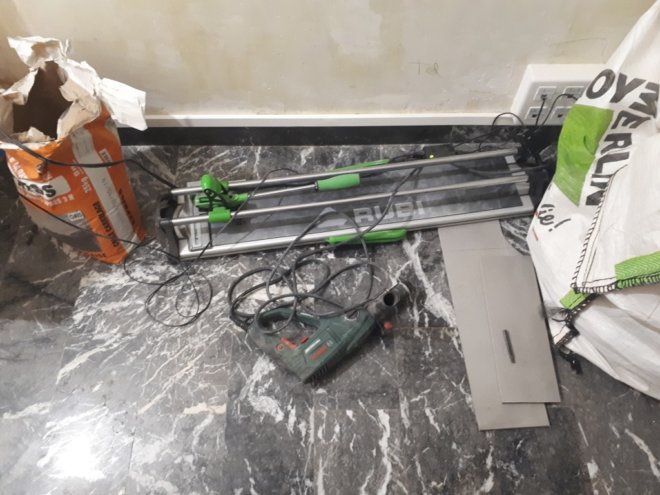 Les coulisses du carreleur