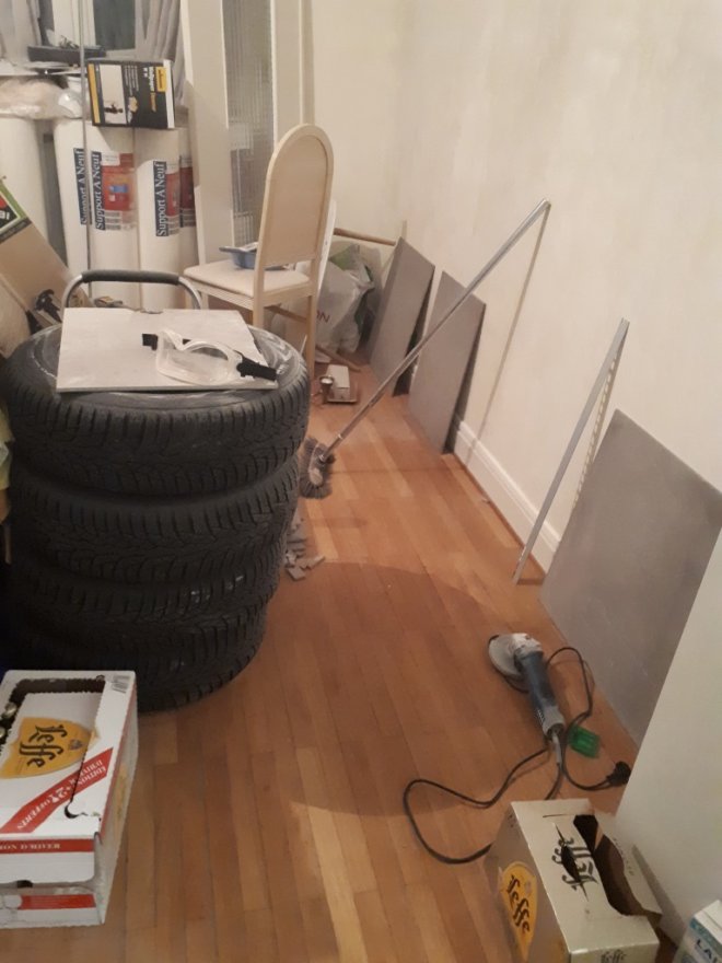 Les coulisses du carreleur